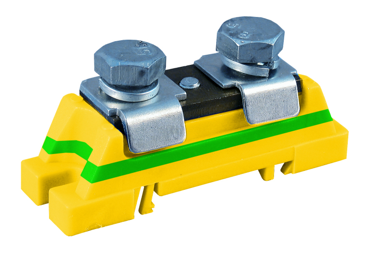 zacisk połączeniowy Z-0001/A 2x35mm2 76A żółto-zielony