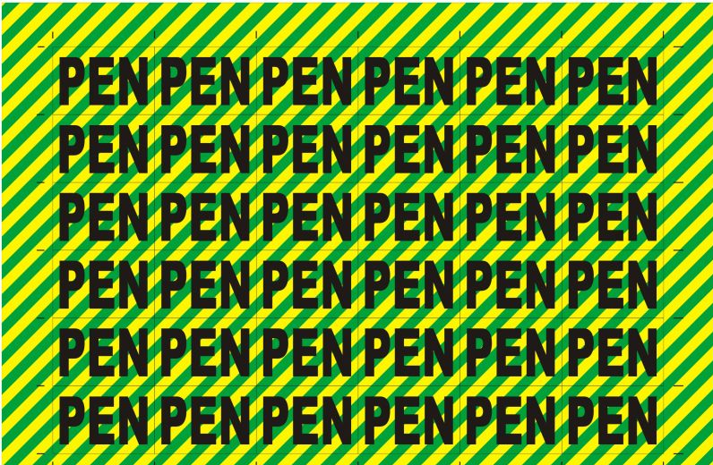 oznacznik 20x30 PEN E046