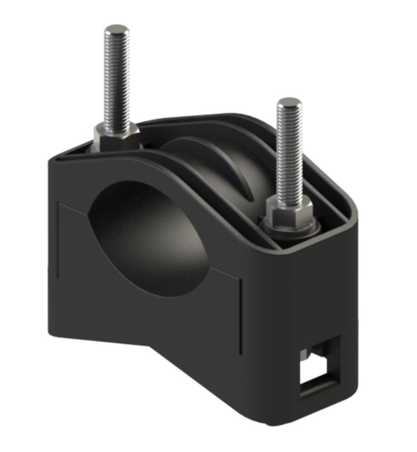 uchwyt U-1 uniwersalny na taśmę fi 25-50 mm U103T
