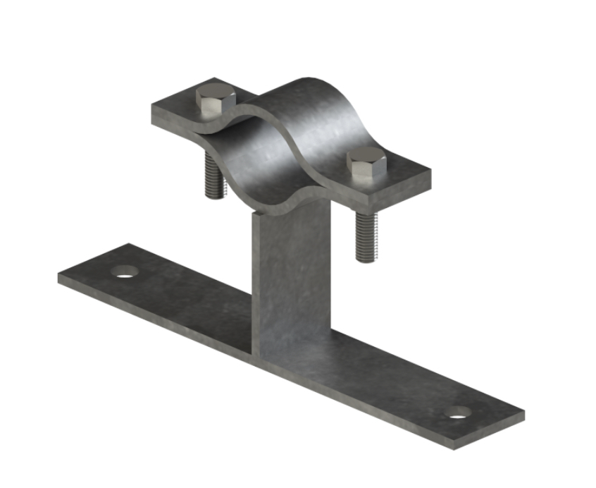 Uchwyt do wysięgnika przyścienny