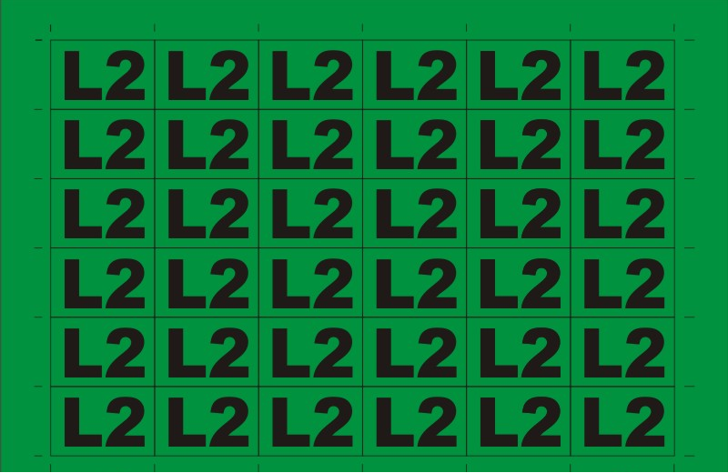 oznacznik E048 (20x30) 'L2'