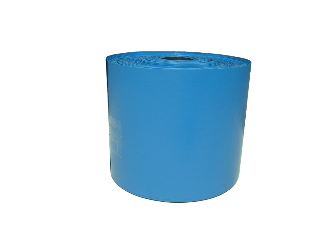 folia kablowa PCV 20cm niebieska