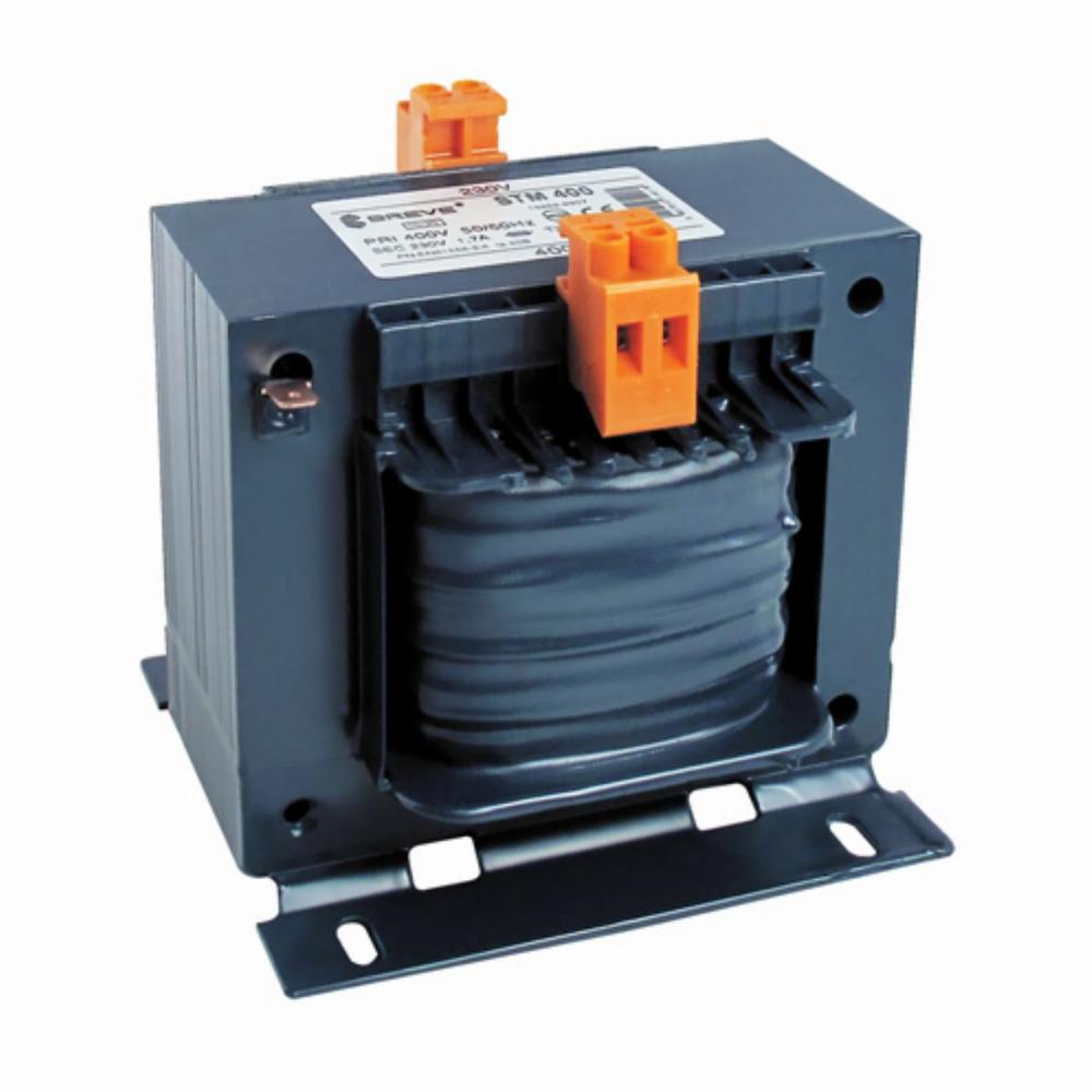 transformator STM 400 230/24V jednofazowy EI IP00