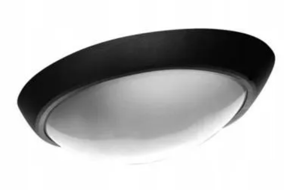 oprawa ELIPTIC E27 max 100W czarna 020100