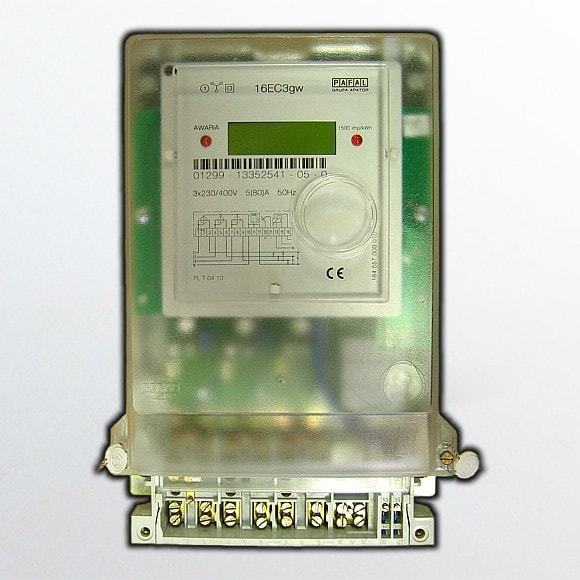 licznik 3faz.16EC3gw elektroniczny 5/80A wzorcowany