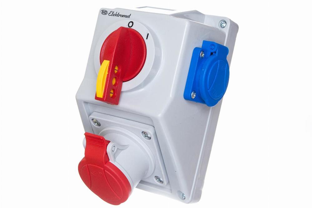 zestaw LUK C16-18.1 0-1 4B +gn.220V IP44 971615