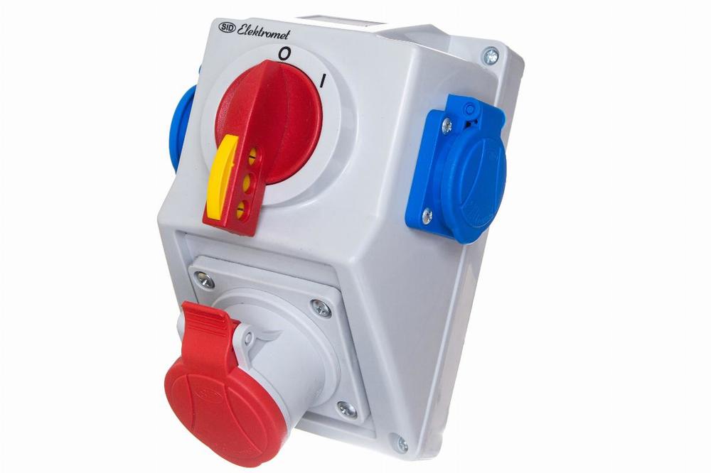 zestaw LUK C16-18.2 0-1 4B +2gn.220V IP44 971660