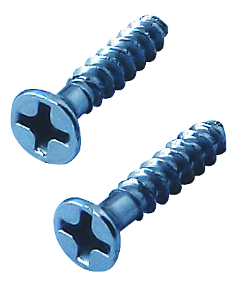 wkręt do puszek W16 dł.16mm metaliczny (100szt.)