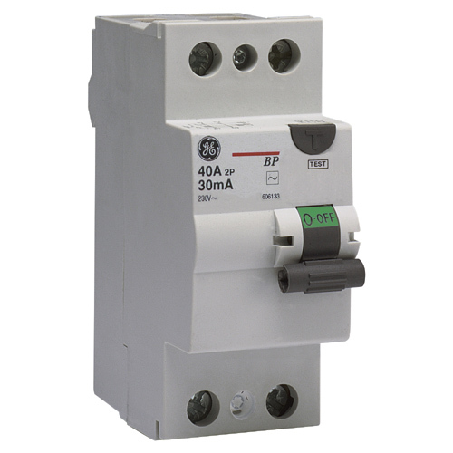 wyłącznik różnicowoprądowyBDC240/030 2P AC 607126