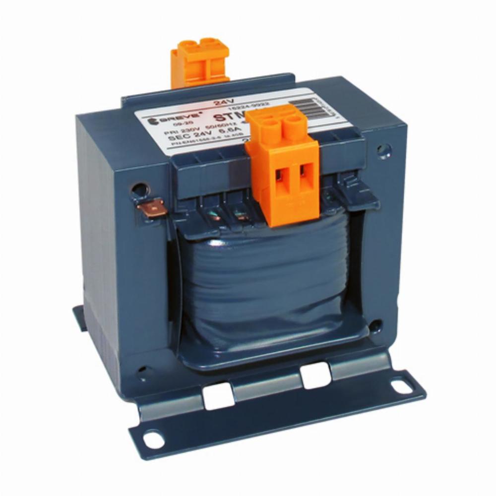 transformator STM 160 230/24V jednofazowy EI IP00