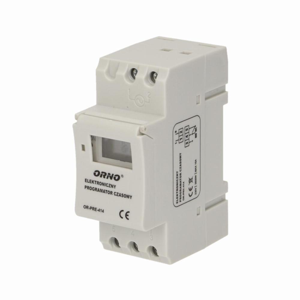 programator czasowy elektr.na szyne OR-PRE-414