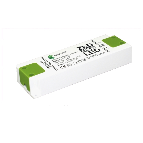zasilacz LED ZLD 24-12LF 2.0A 12V IP20 140x47x25mm