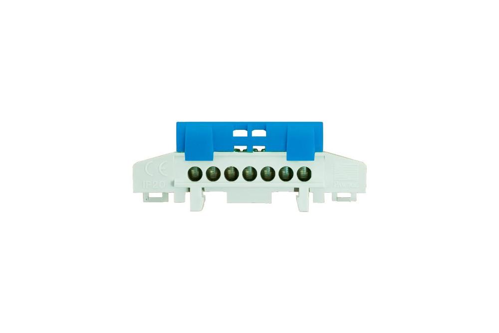 listwa zaciskowa LZ 7/N IP20 niebieska E.4170