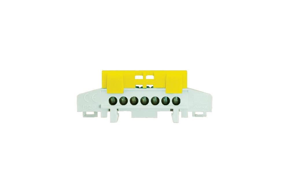 listwa zaciskowa LZ 7/Z IP20 zolta E.4174