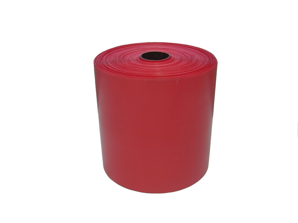 folia kablowa PCV 20cm czerwona