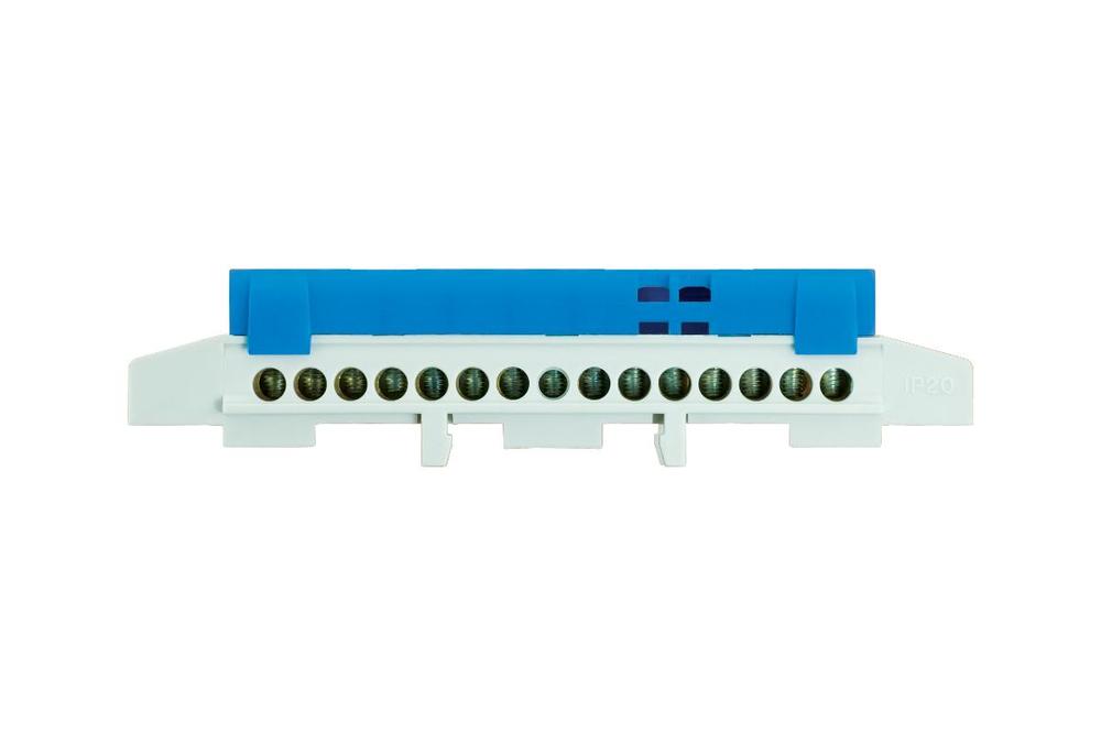 listwa zaciskowa LZ15/N IP20 niebieska E.4171