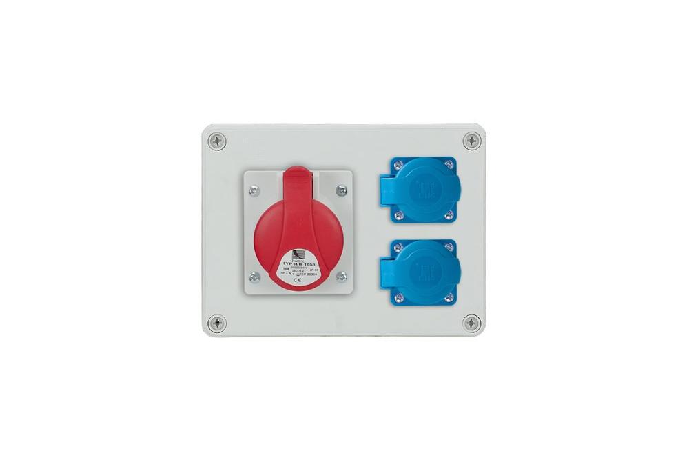 rozdzielnica R-BOX 190, 1x16A/5p, 2x250V