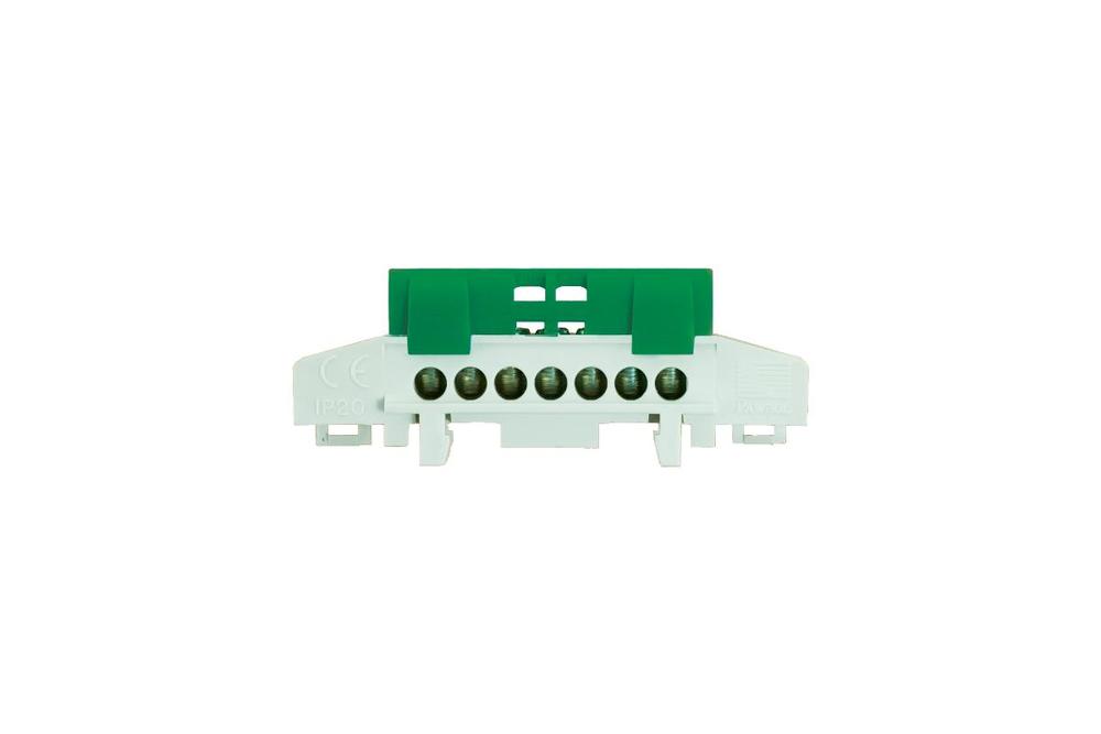 listwa zaciskowa LZ 7/Z IP20 zielona E.4172