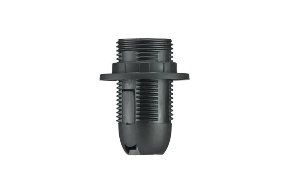 oprawka termoplastyczna czarna E-14 - 1 kołnierz