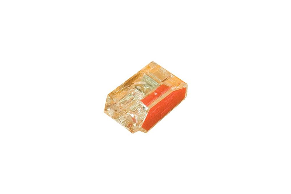 złączka instalacyjna 2x2.5mm2 PC252CL opak.100szt PAWBOL E.4180