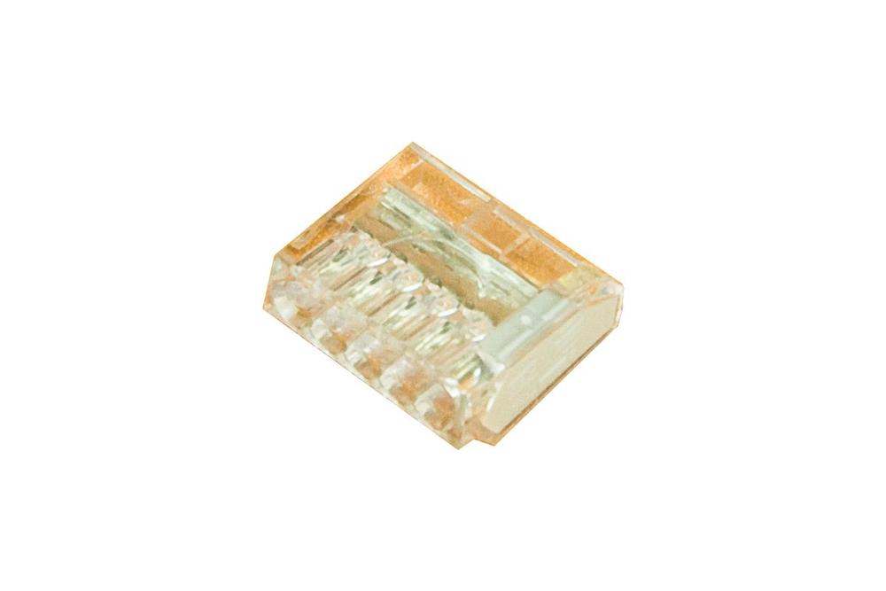 złączka instalacyjna 5x2.5mm2 do puszek PC255CL op.100szt.