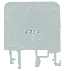 przekładka T912 do ZSG 1-4,0/1-6,0/1-10,0/1-16,0 TS35 szary