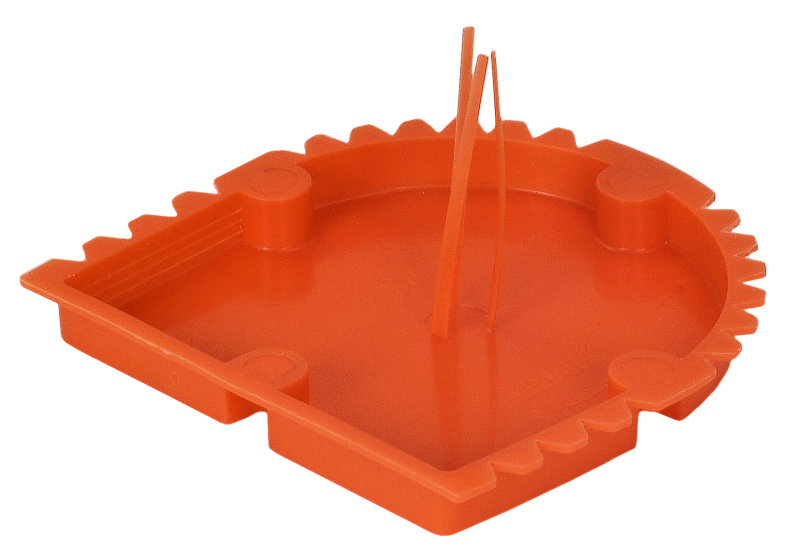 pokrywa puszki PS1 60mm zewnętrzna do serii MULTIWALL pomarańczowy