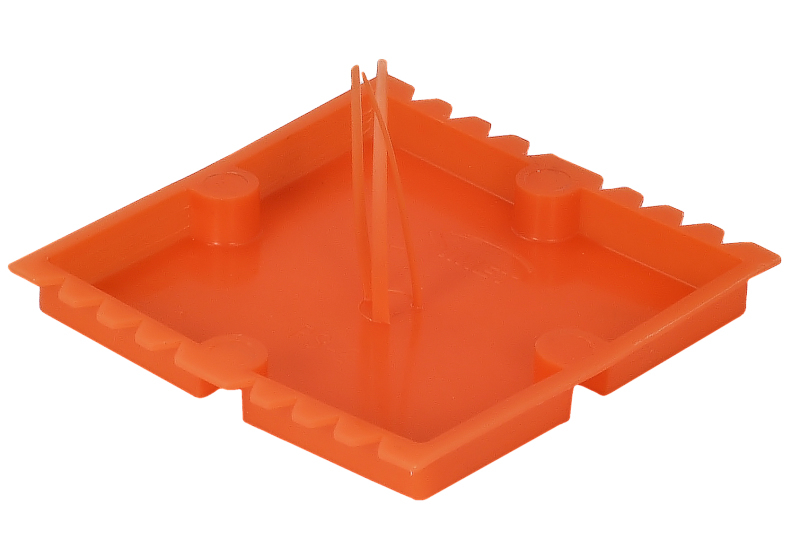 pokrywa puszki PS2 60mm wewnętrzna do serii MULTIWALL pomarańczowy