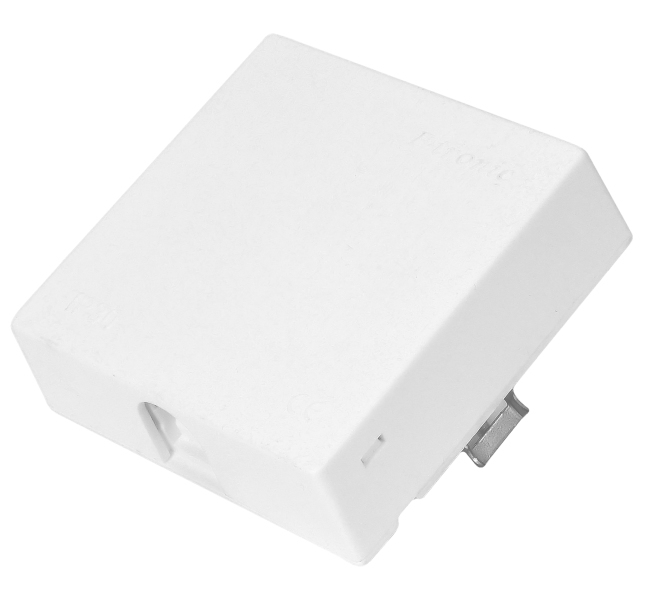 puszka przyłączeniowa HAD01 do kuchenek 80x80x25mm 5 zacisków 6mm2 biały
