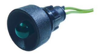 lampka diodowa Klp 10G/230V klosz 10mm zielony