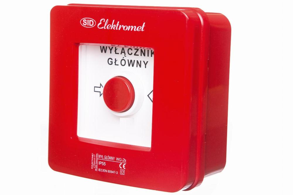 wyłącznik glowny WG-2s 2Z 12A 921441