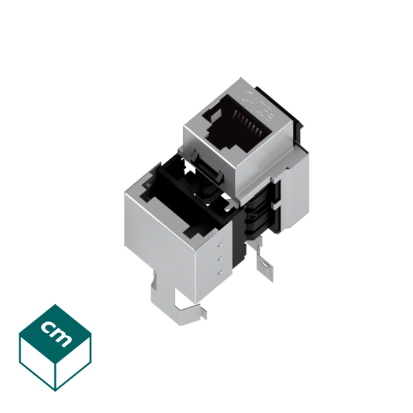 Gniazdo komputerowe FTP RJ 45 kat. 5e keystone