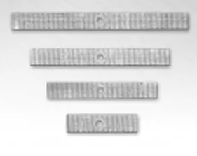 taśma Al 60mm z otworem 3,4mm ALPROD