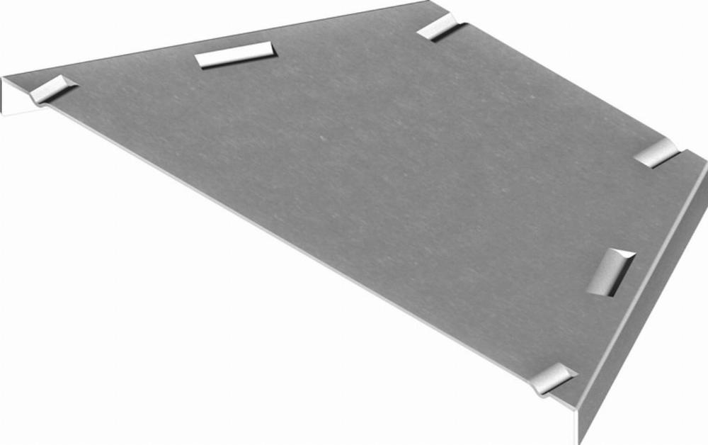 PRKSJ200/100 Pokrywa redukcji symetrycznej - grubość blachy 1,00 mm