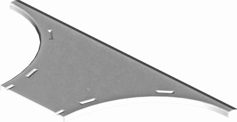 PTKDJ100 Pokrywa trójnika dostawnego - grubość blachy 1,00 mm