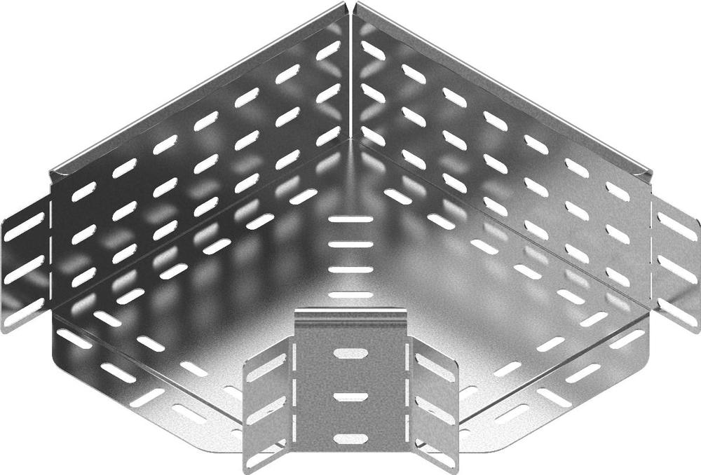 KKJ200H100 Kolanko 90° - grubość blachy 1,00 mm