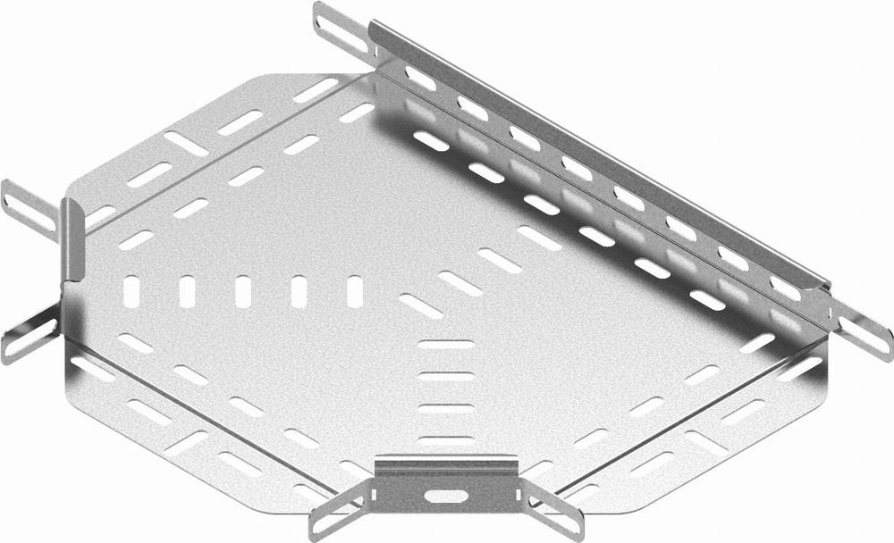 TKL300H30 Trójnik korytka - grubość blachy 0,70 mm