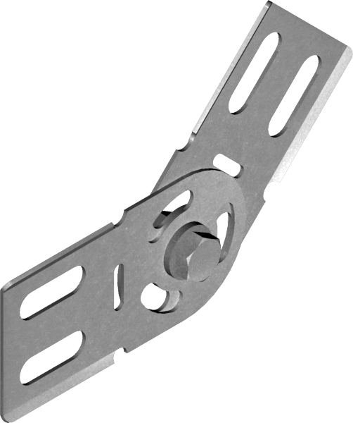 LGPH42 Łącznik przegubowy do korytka - grubość blachy 1,50 mm