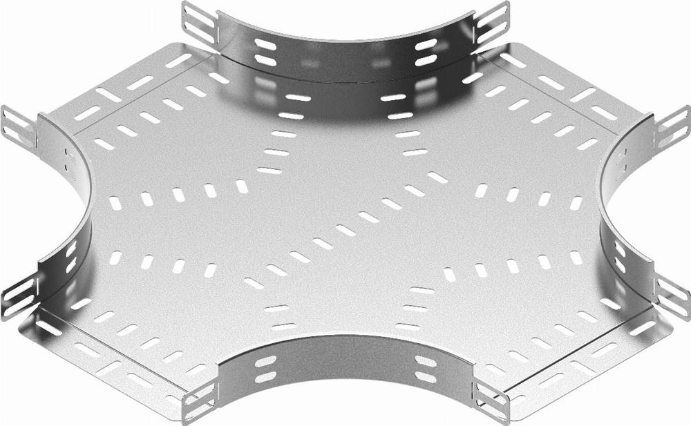 CZKPJ600H42 Czwórnik korytka - grubość blachy 1,00 mm