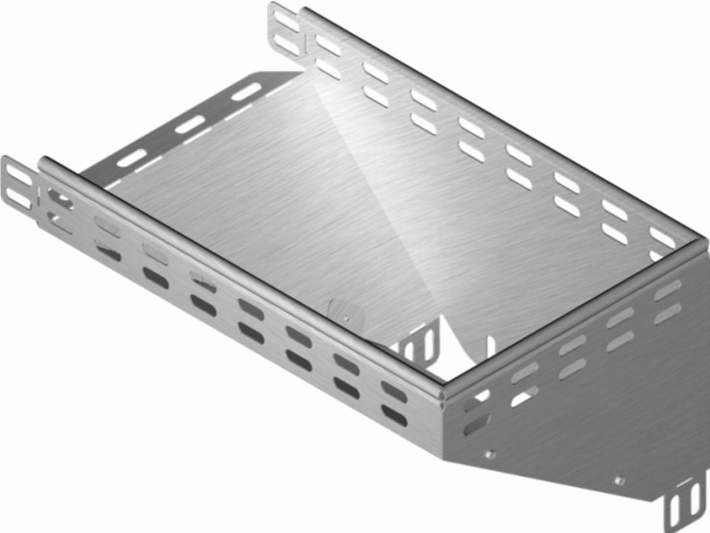 KRPJ300H42 Kolanko redukcyjne prawe - grubość blachy 1,00 mm