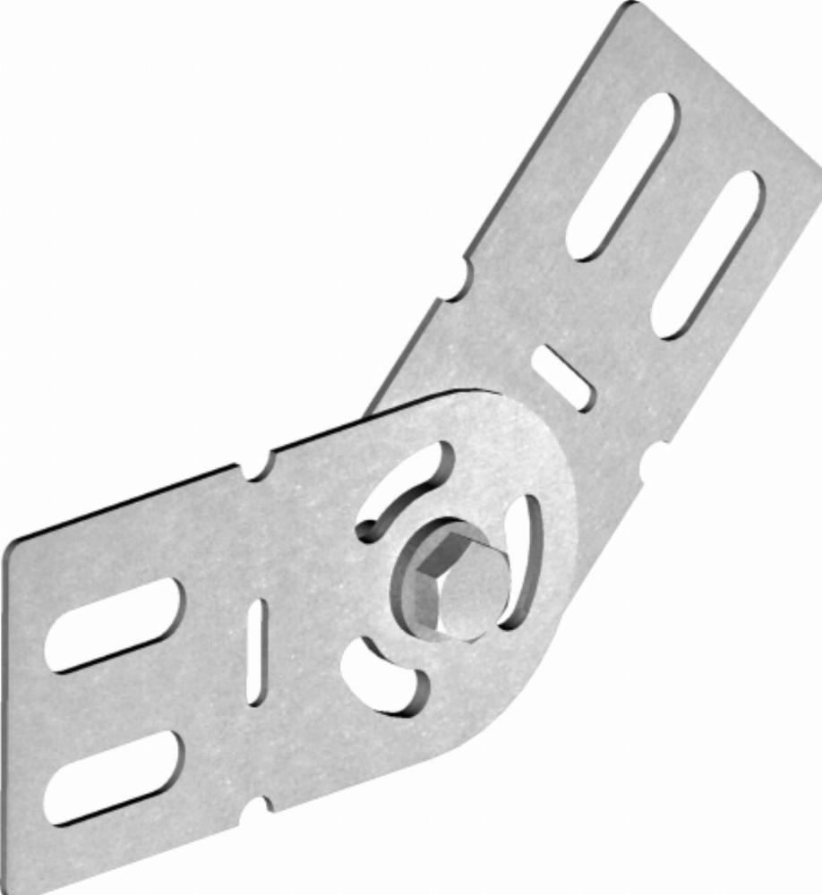 LGJH50 Łącznik przegubowy do korytka - grubość blachy 1,00 mm
