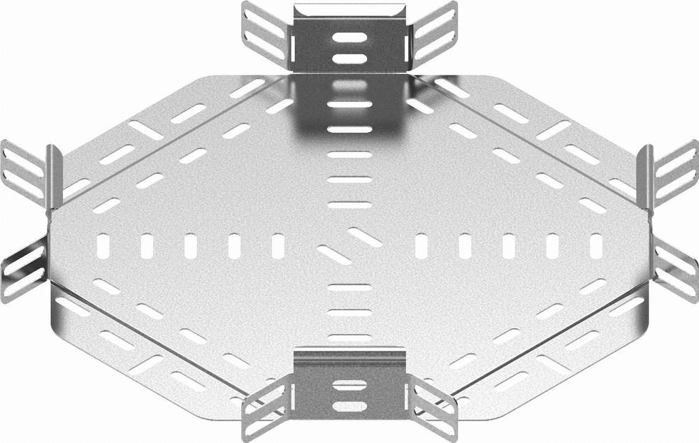 CZKJ50H50 Czwórnik korytka - grubość blachy 1,00 mm