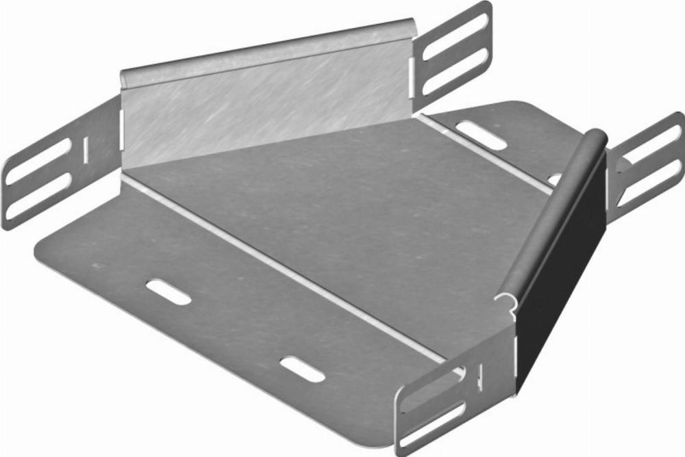 RKSBJ200/100H50 Redukcja symetryczna - grubość blachy 1,00 mm