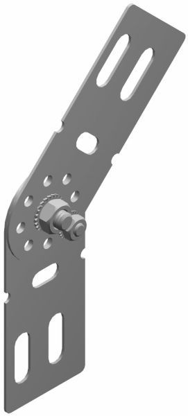 LGP/LGOPH60N Łącznik przegubowy do korytka - grubość blachy 1,50 mm