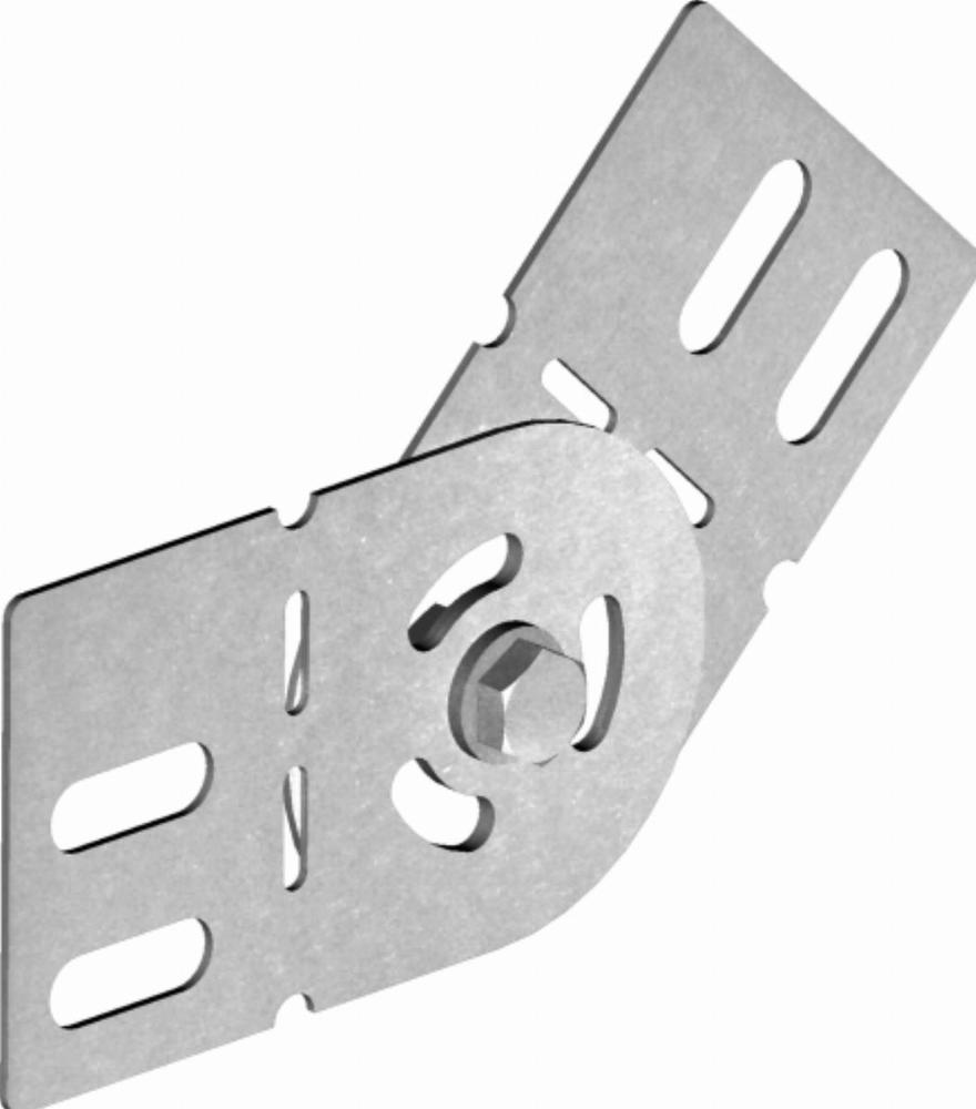LGJH60 Łącznik przegubowy do korytka - grubość blachy 1,00 mm