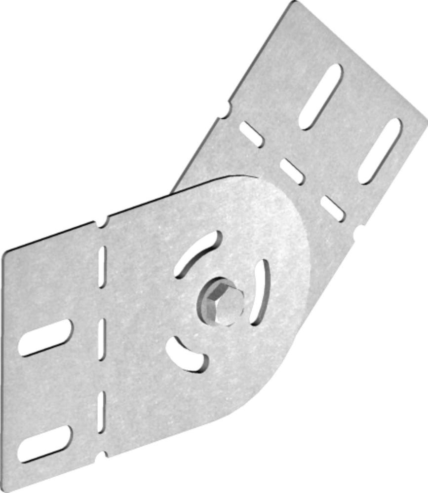 LGPH80 Łącznik przegubowy do korytka - grubość blachy 1,50 mm