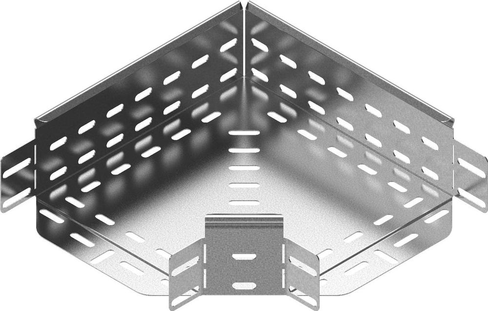 KKJ200H80 Kolanko 90° - grubość blachy 1,00 mm