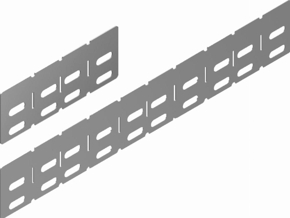 LKDH80 Łącznik kątowy do korytka - grubość blachy 1,20 mm