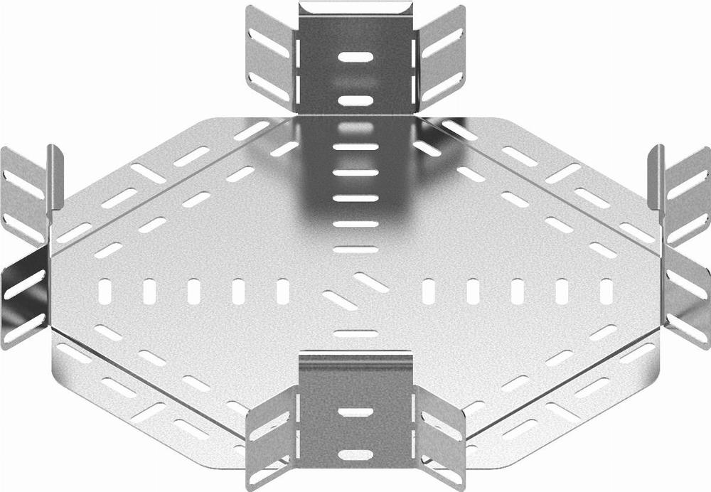CZKJ100H80 Czwórnik korytka - grubość blachy 1,00 mm