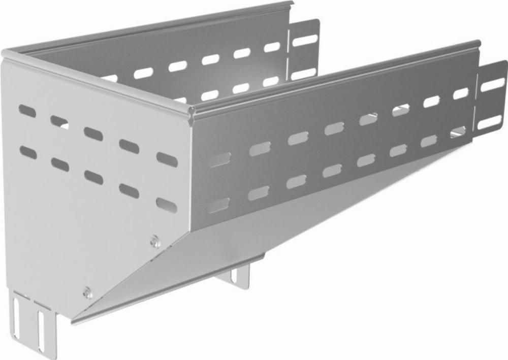 KRLJ200H80 Kolanko redukcyjne lewe - grubość blachy 1,00 mm